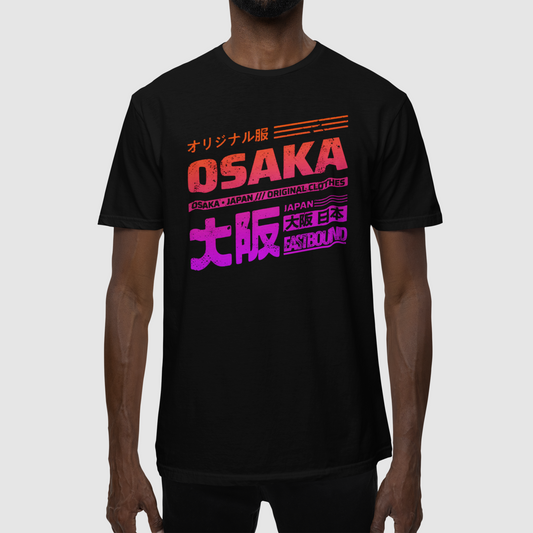 Osaka Japan (Black)